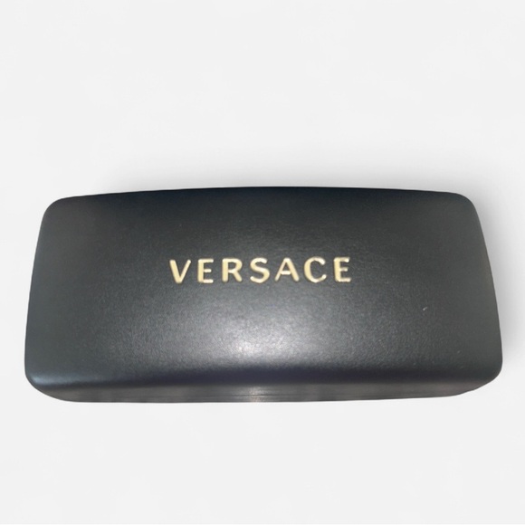 Limited Edition Versace Purple SunGlasses Black Case - Picture 2 of 9